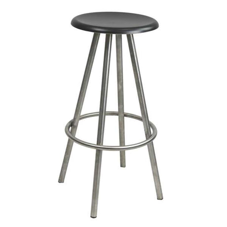 FL Cruza Stainless Steel Stool Top - FL Cruza Stainless Steel Stool Top