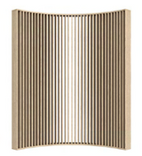 DD Curved Slat Wall Mini Space