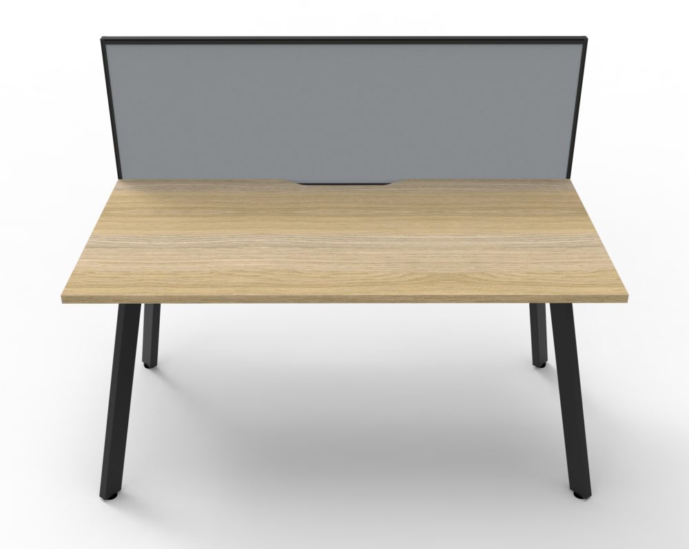 RL Eternity Single Sided Workstation with Screen