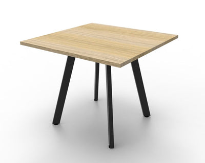 RL Eternity Metal Leg Square Meeting Table