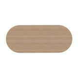 DD Custom Made Rectangular D-End Boardroom Table Top