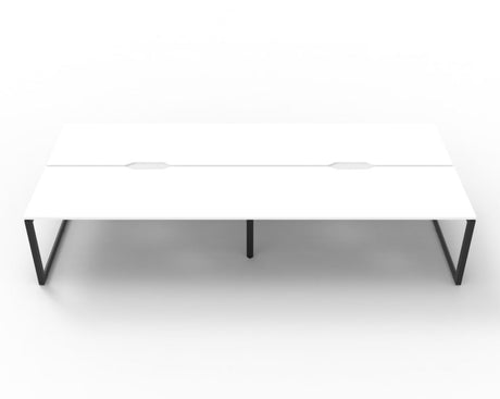 RL Infinity Loop Leg Double Sided Workstation