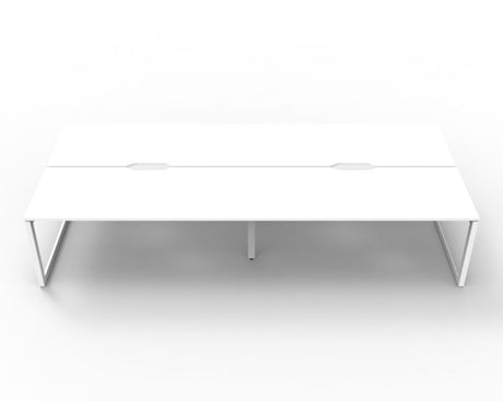 RL Infinity Loop Leg Double Sided Workstation