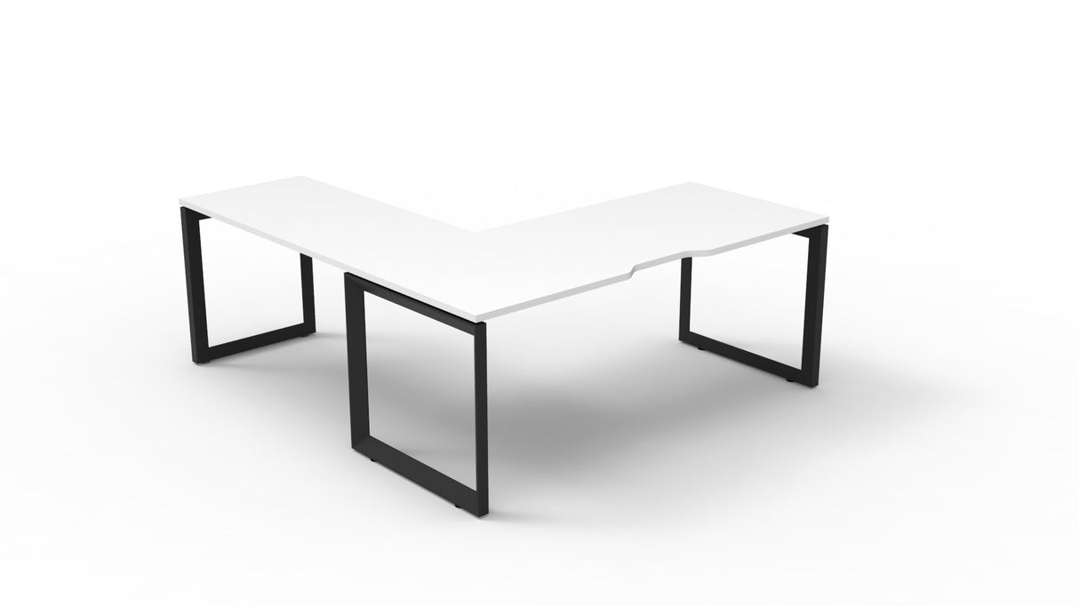 RL Infinity Profile Leg Desk with Return