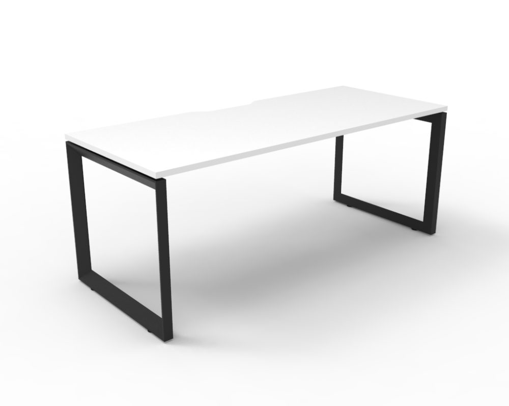 RL Deluxe Loop Leg Single Sided Desk