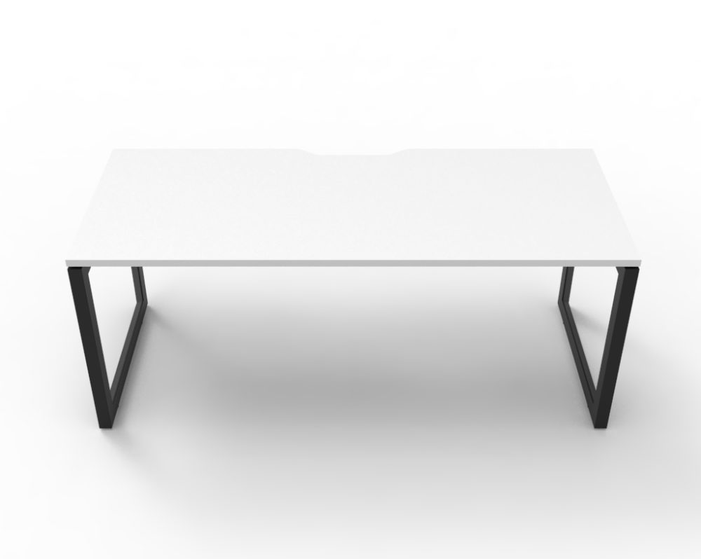 RL Deluxe Loop Leg Single Sided Desk