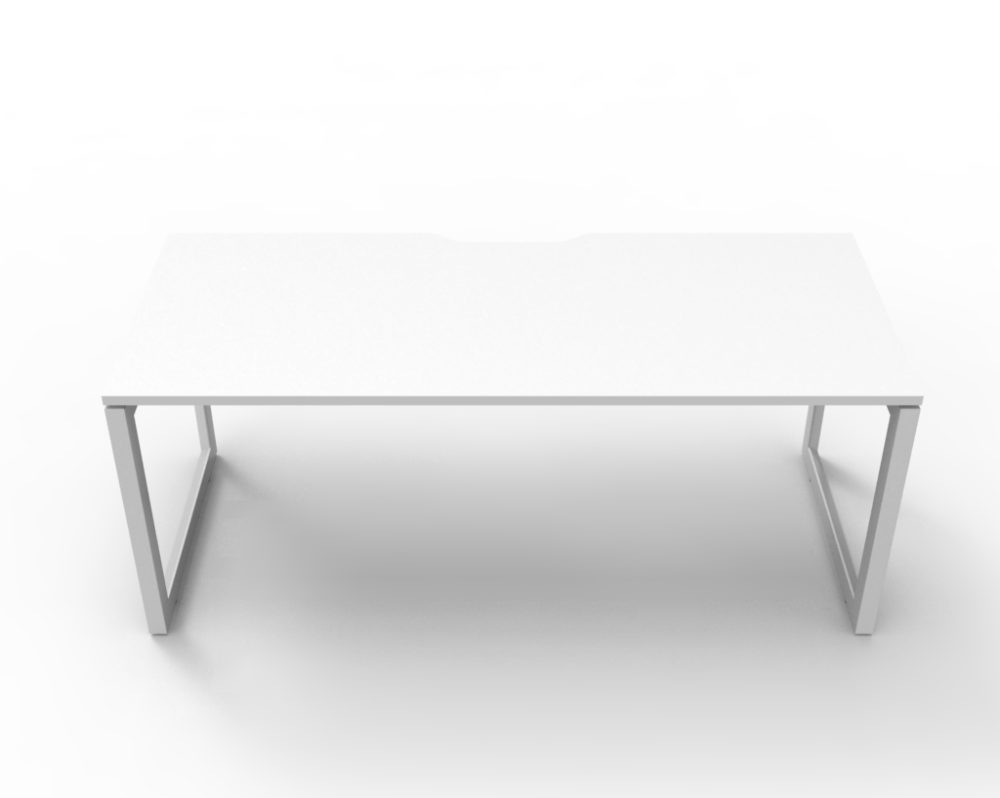 RL Deluxe Loop Leg Single Sided Desk