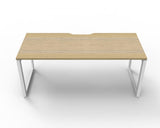 RL Deluxe Loop Leg Single Sided Desk