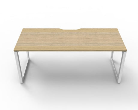 RL Deluxe Loop Leg Single Sided Desk