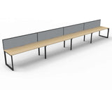 RL Deluxe Loop Leg Single Sided Desk