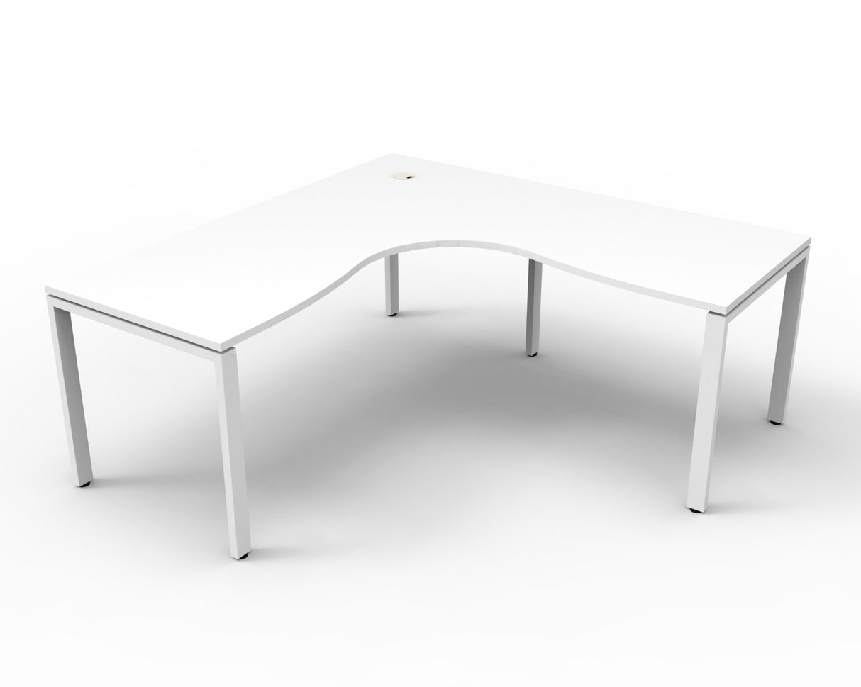 RL Infinity Profile Leg Corner Desk