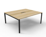 RL Infinity Profile Leg Double Sided Desk