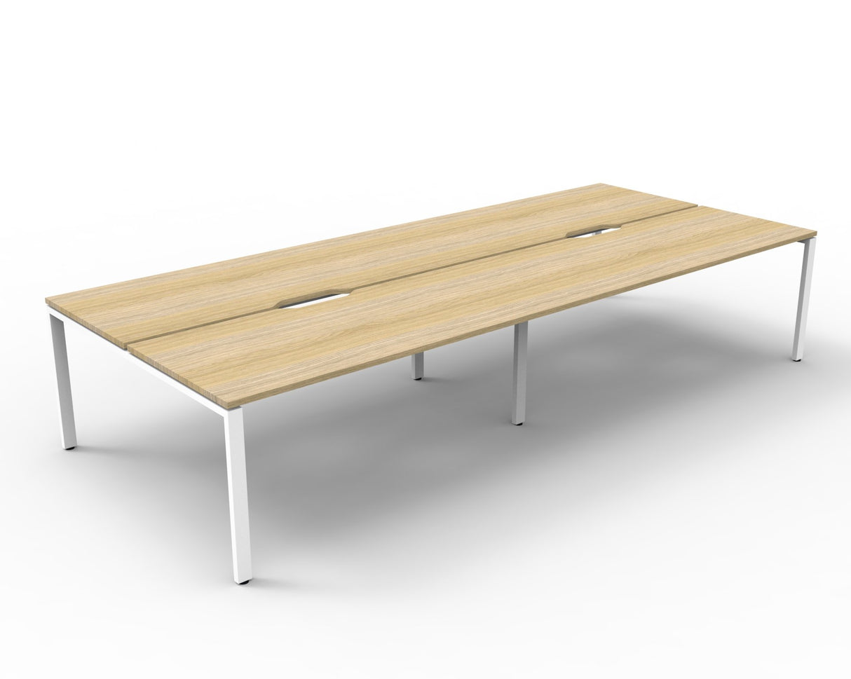 RL Infinity Profile Leg Double Sided Desk