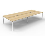 RL Infinity Profile Leg Double Sided Desk