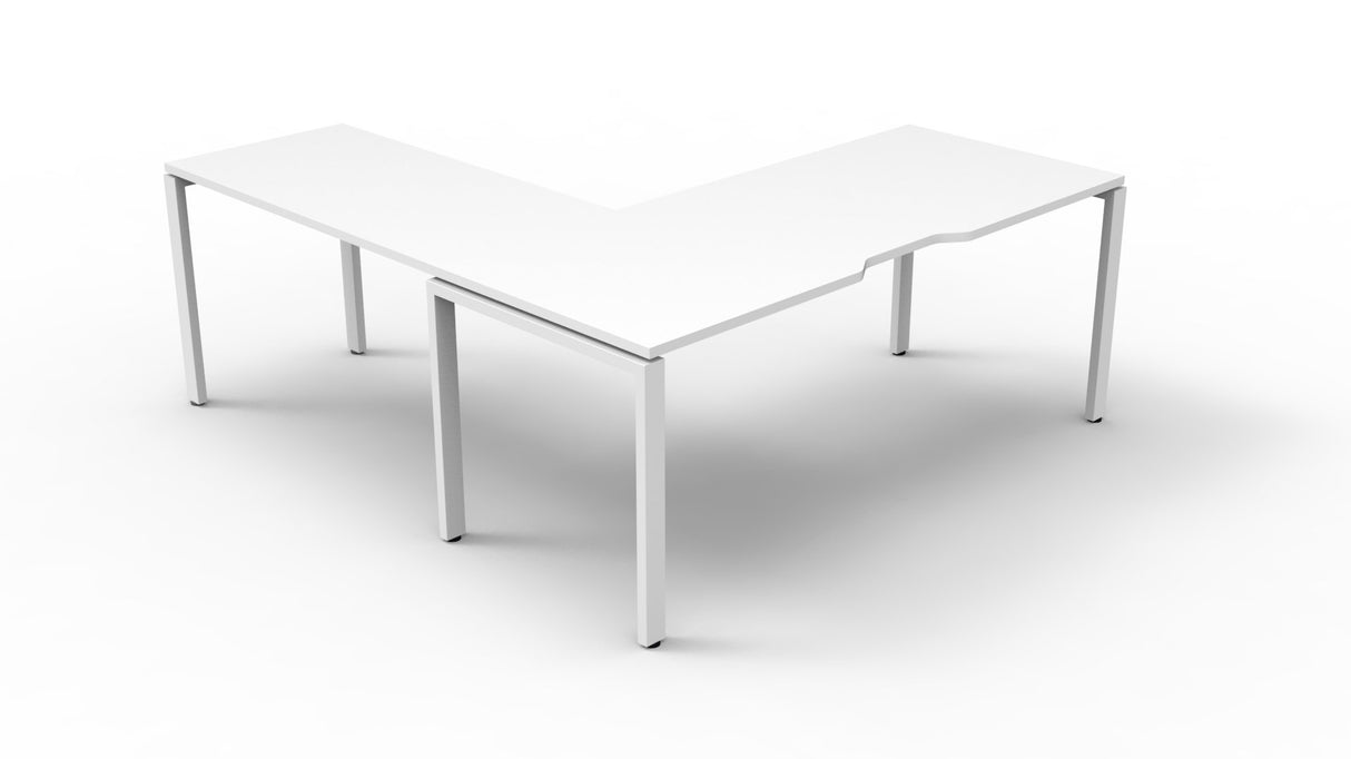 RL Infinity Profile Leg Desk with Return