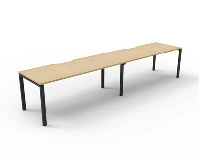RL Infinity Profile Leg Single Sided System Desk