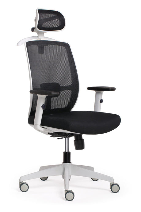 RL Luminous Mesh Back Operator Chair