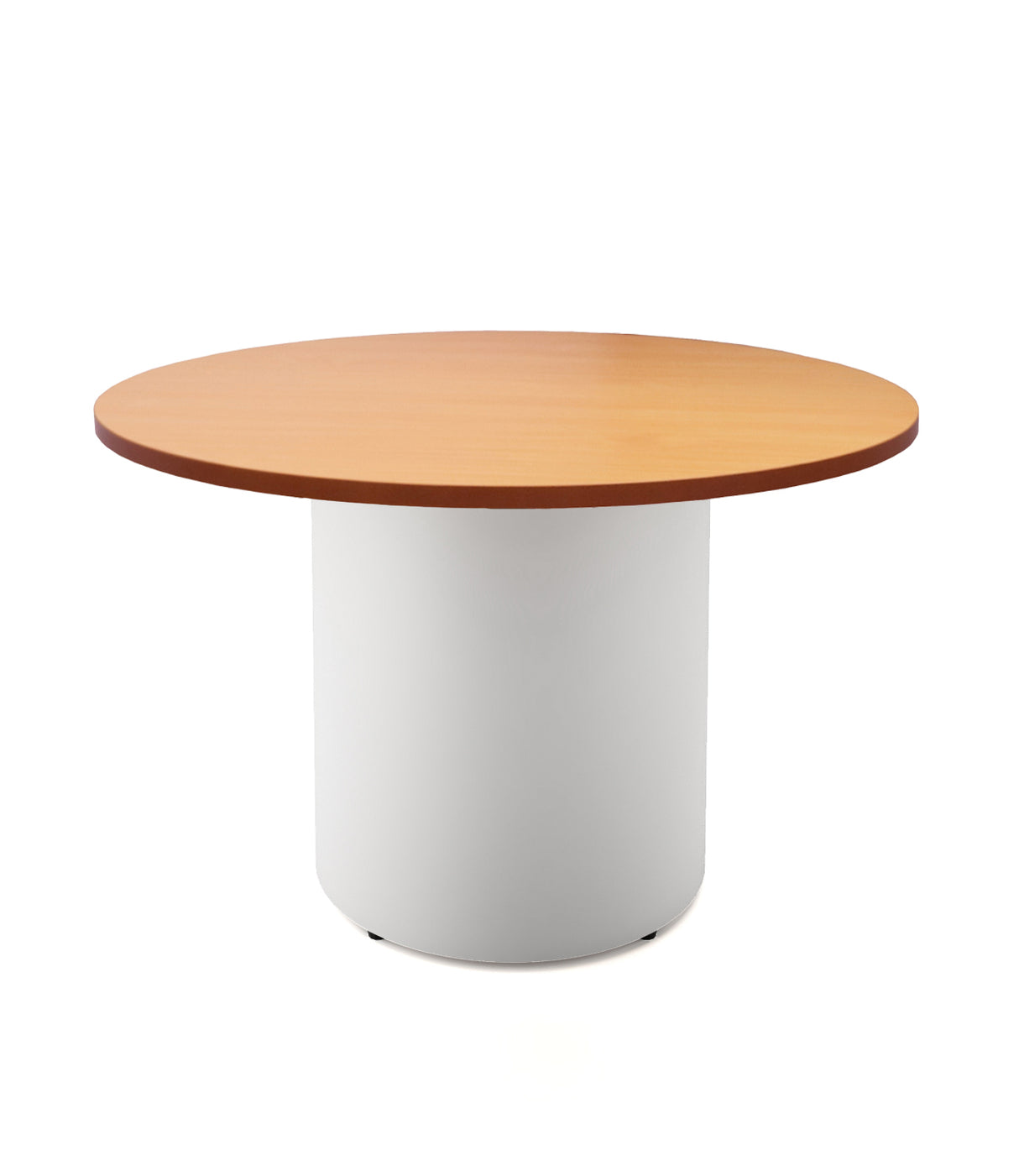 RL Drum Base Round Meeting Table