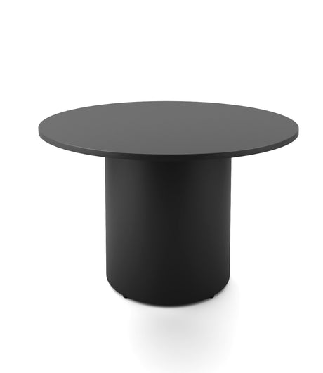 RL Drum Base Round Meeting Table