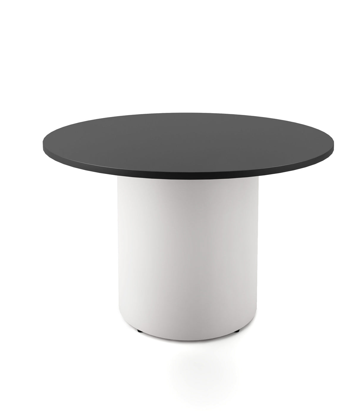 RL Drum Base Round Meeting Table