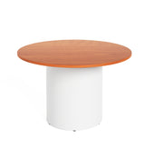 RL Drum Base Round Meeting Table