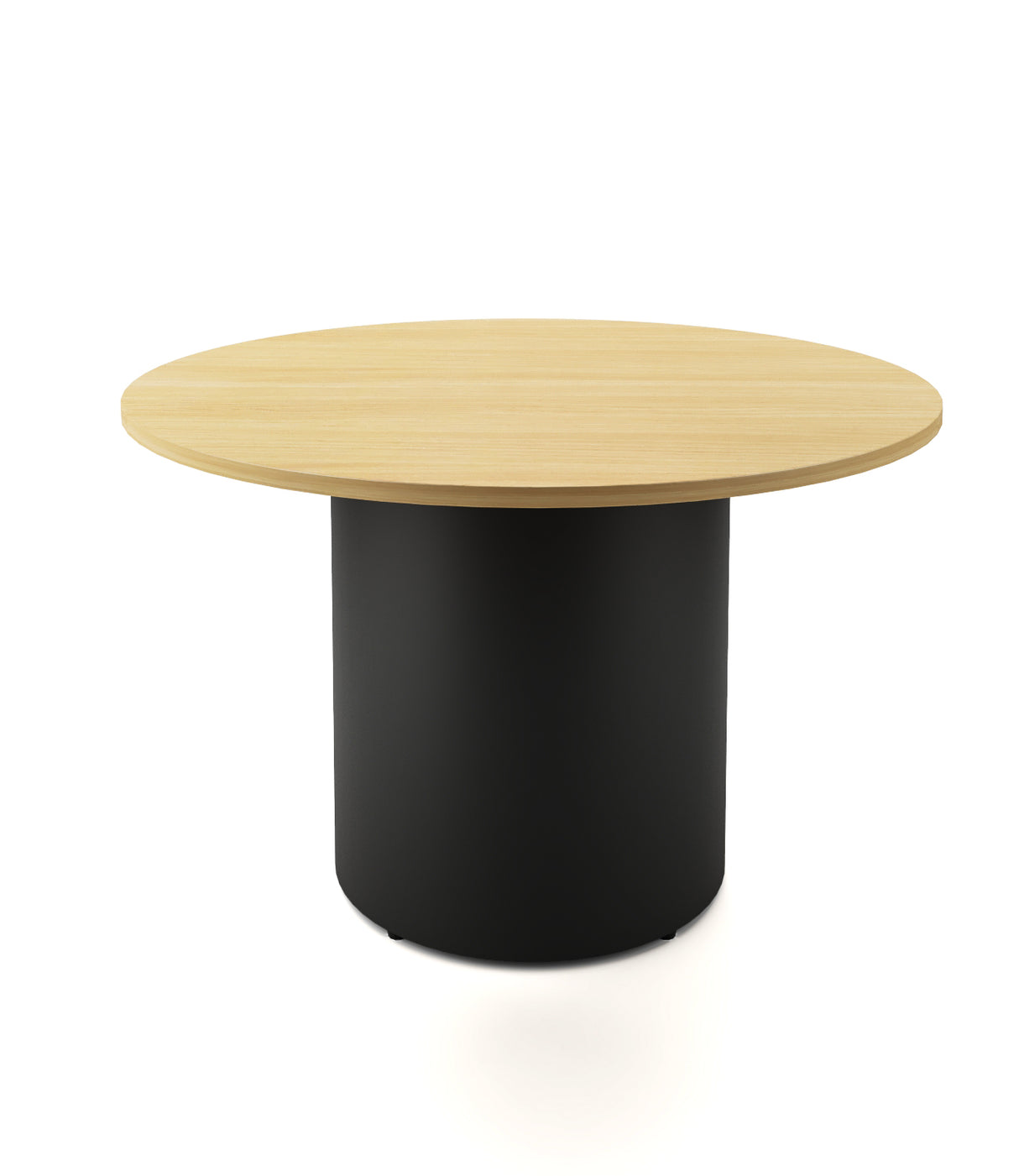 RL Drum Base Round Meeting Table