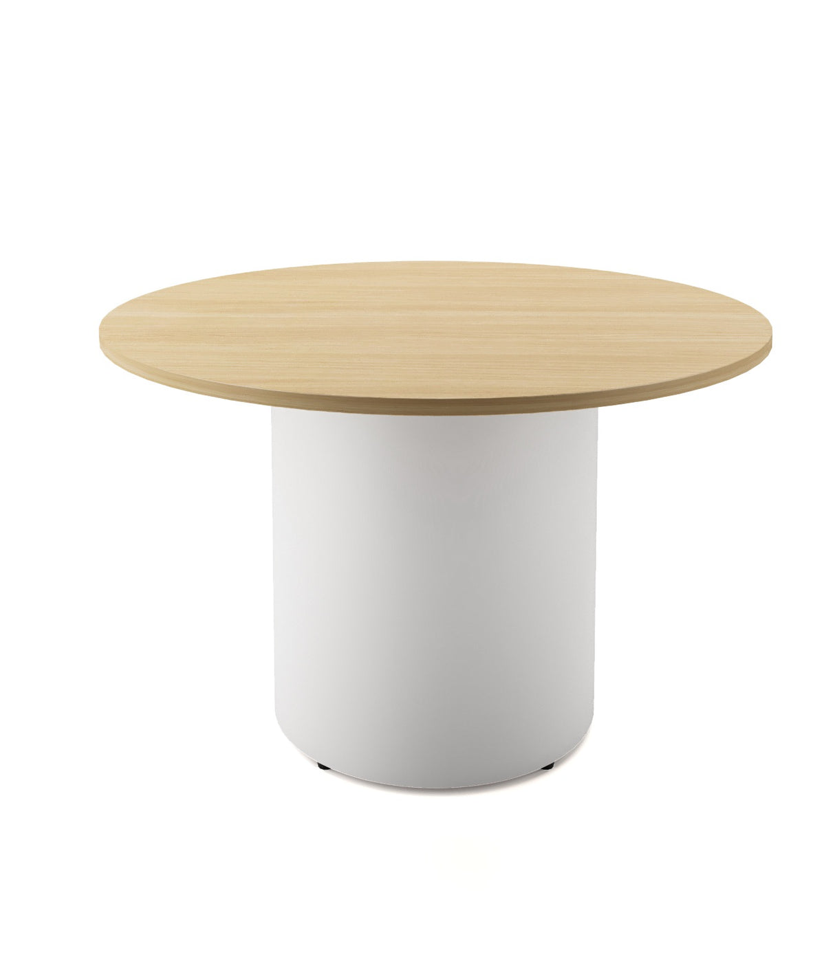 RL Drum Base Round Meeting Table