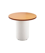 RL Drum Base Round Meeting Table