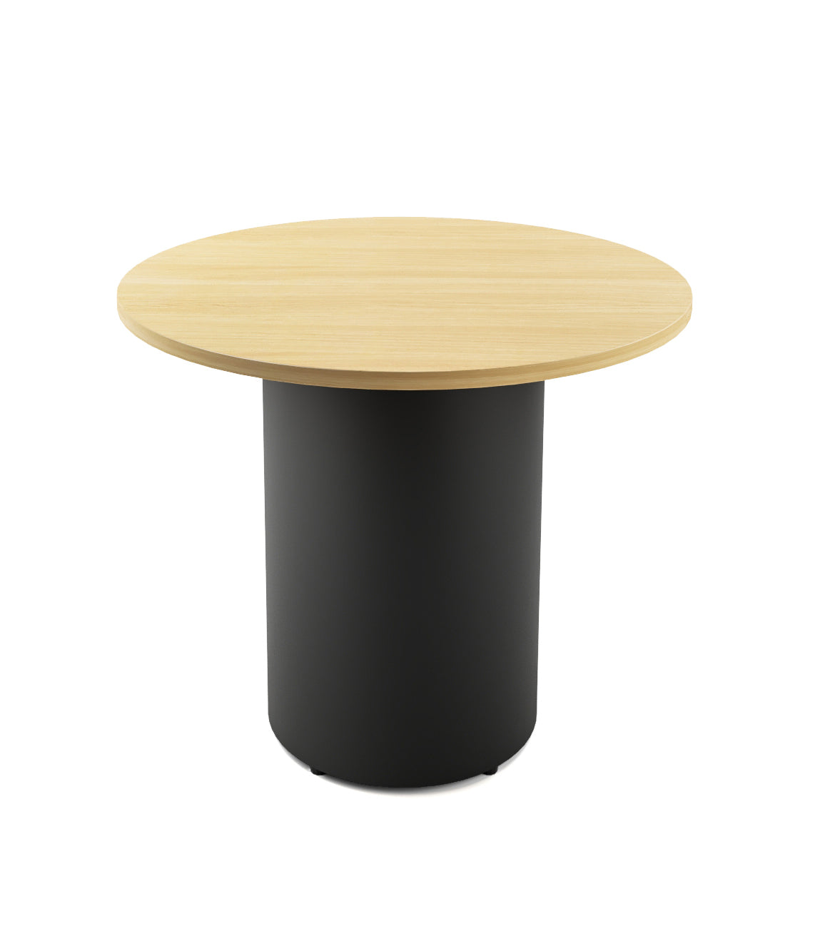 RL Drum Base Round Meeting Table