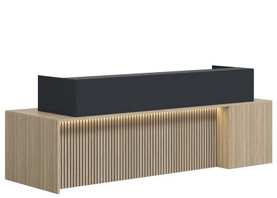 DD Bancroft Commercial Office Reception Counter