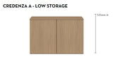 DD Autumn Low Storage Credenza