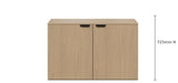 DD Amboise 2 Door Credenza