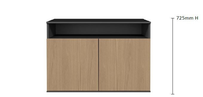 DD Chambord Credenza Low Storage