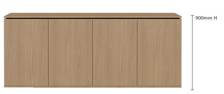 DD Béziers Credenza Buffet