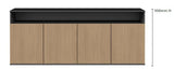 DD Chambord Credenza Low Storage