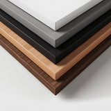 DD Custom Made Rectangular D-End Boardroom Table Top
