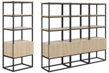 DD Xena Welded Shelving Unit with Drawers