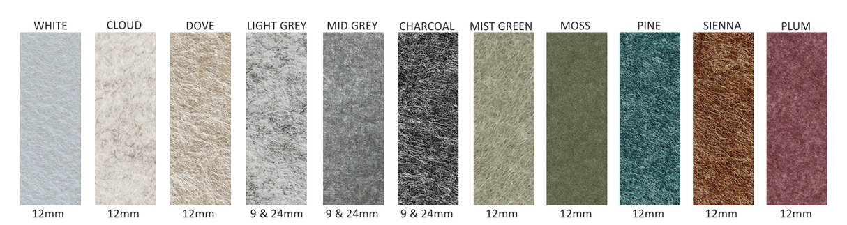 DD Archie Multipurpose Pin Board Wall Unit