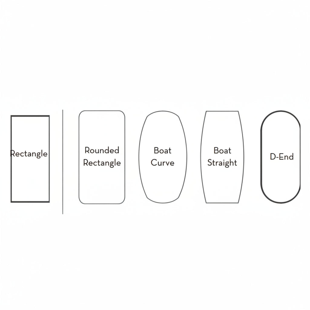 DD Duo Scope Boardroom Table
