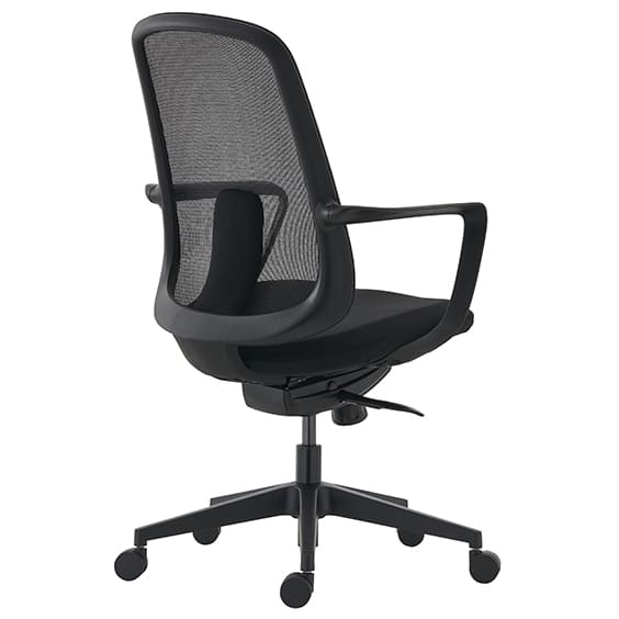 ST Dela Meshback Boardroom Chair