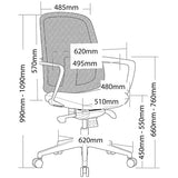 ST Dela Meshback Boardroom Chair