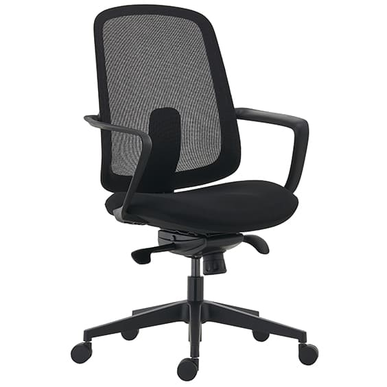 ST Dela Meshback Boardroom Chair