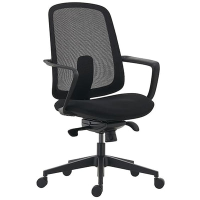 ST Dela Meshback Boardroom Chair