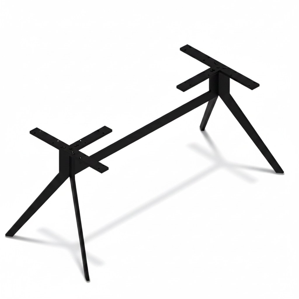 DD Delta Nouveau Metal Table Base