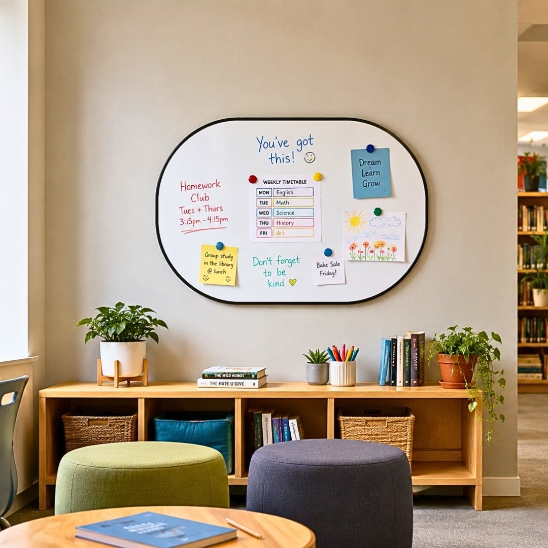VC Direct Message Magnetic Whiteboard