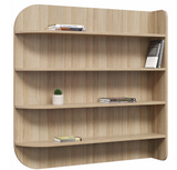DD Dahlia Curved Wall Hang Shelf