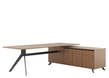 DD Delta Metal Legs Executive Desk