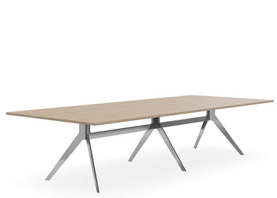 DD Delta Nouveau Solo Triple Legs Boardroom Table