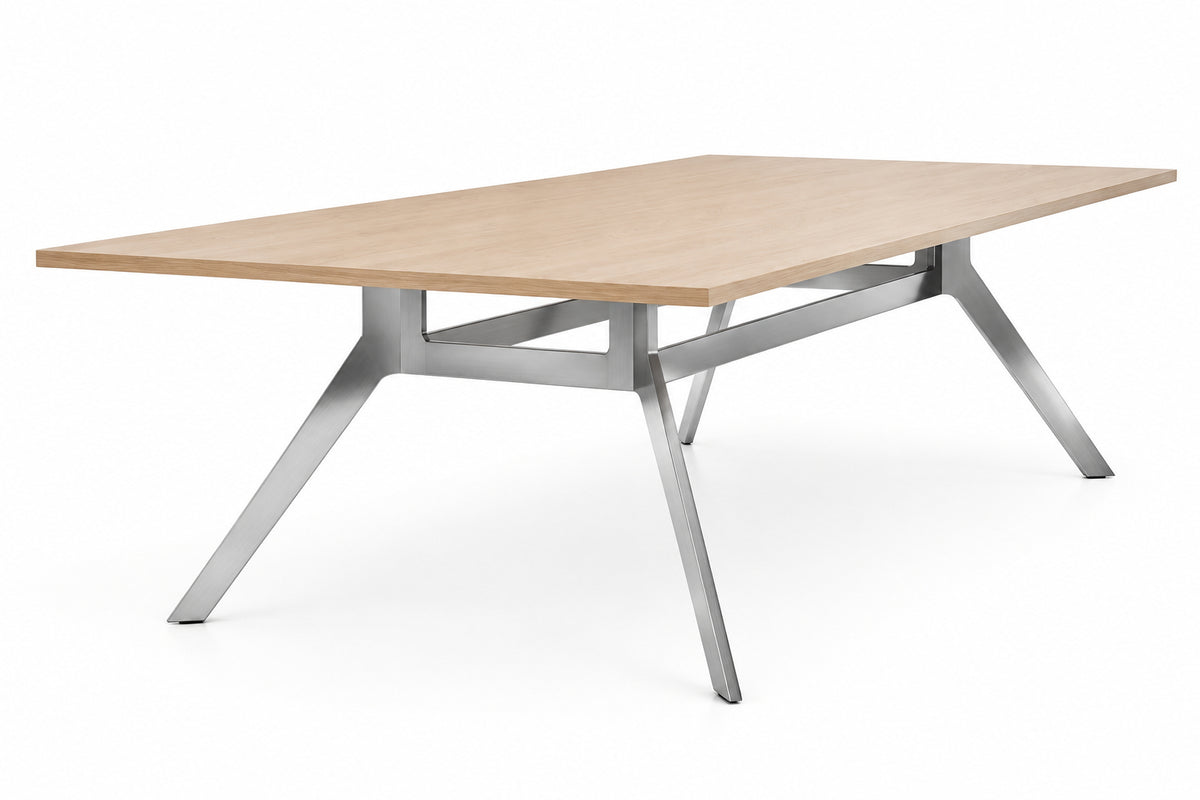 DD Delta Nauveau Duo Single Span Broadroom Table