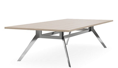 DD Delta Nauveau Duo Single Span Broadroom Table
